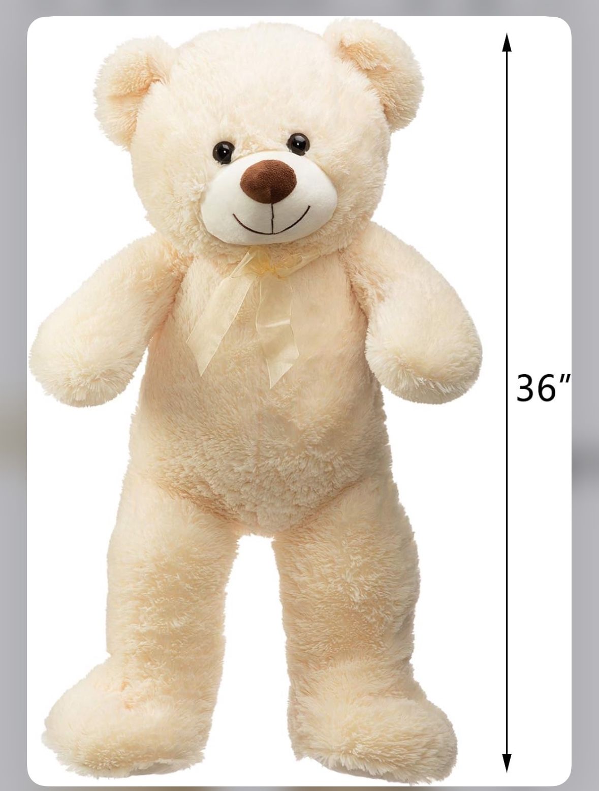 Giant Teddy bear