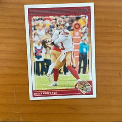 Brock Purdy 2024 Score #244