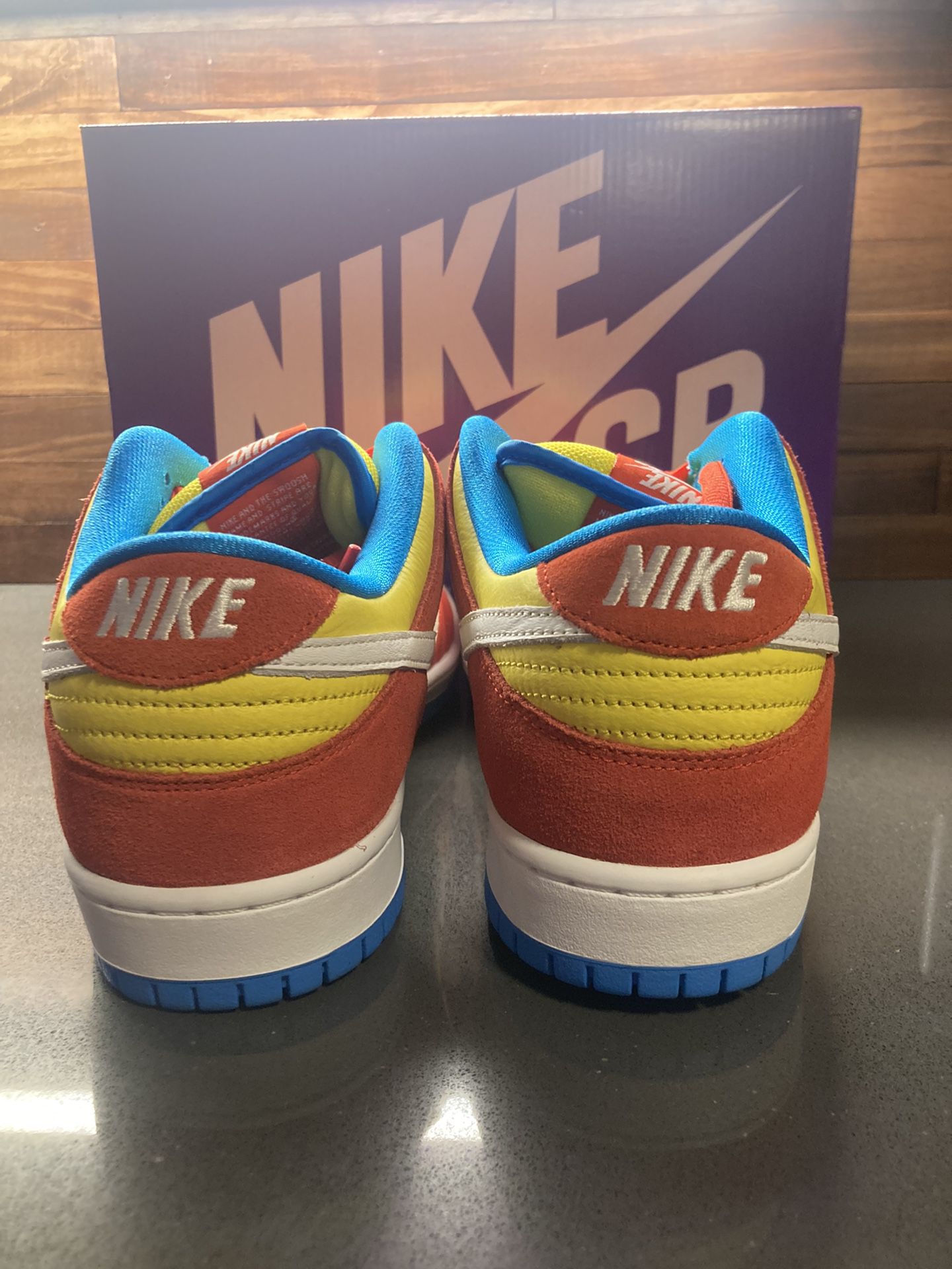 Nike SB Dunk Low “Bart Simpson” Size 10.5