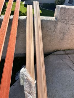 crown molding solid Cherry