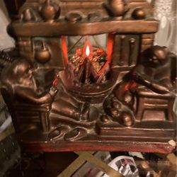 Antique  Table Decor