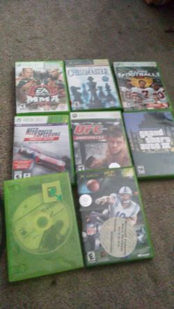 Xbox 360 games