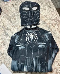 Black Spider-Man costume