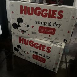 Huggies Diapers 