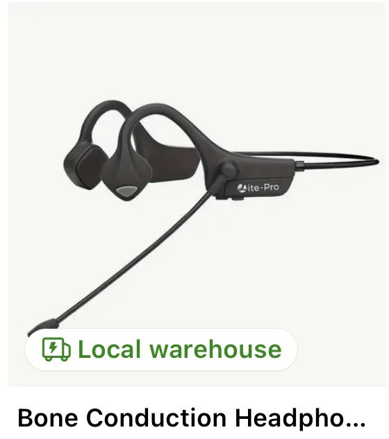 New Tech. Open Ear Headphones