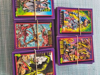 Death watch 1993 cards. Nice