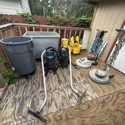 Janitorial Equipments 