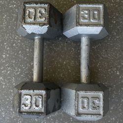 Set of 30 lbs Weights
