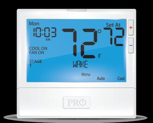 PRO1 IAQ T855 Universal Electronic Thermostat - Open Box