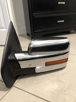 F-150 side mirrors 2012