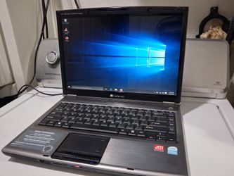 Gateway laptop computer windows 10. good condition.  charger and case included.   160gb hard drive.  Intel CPU processor.   64 nit operating system.  