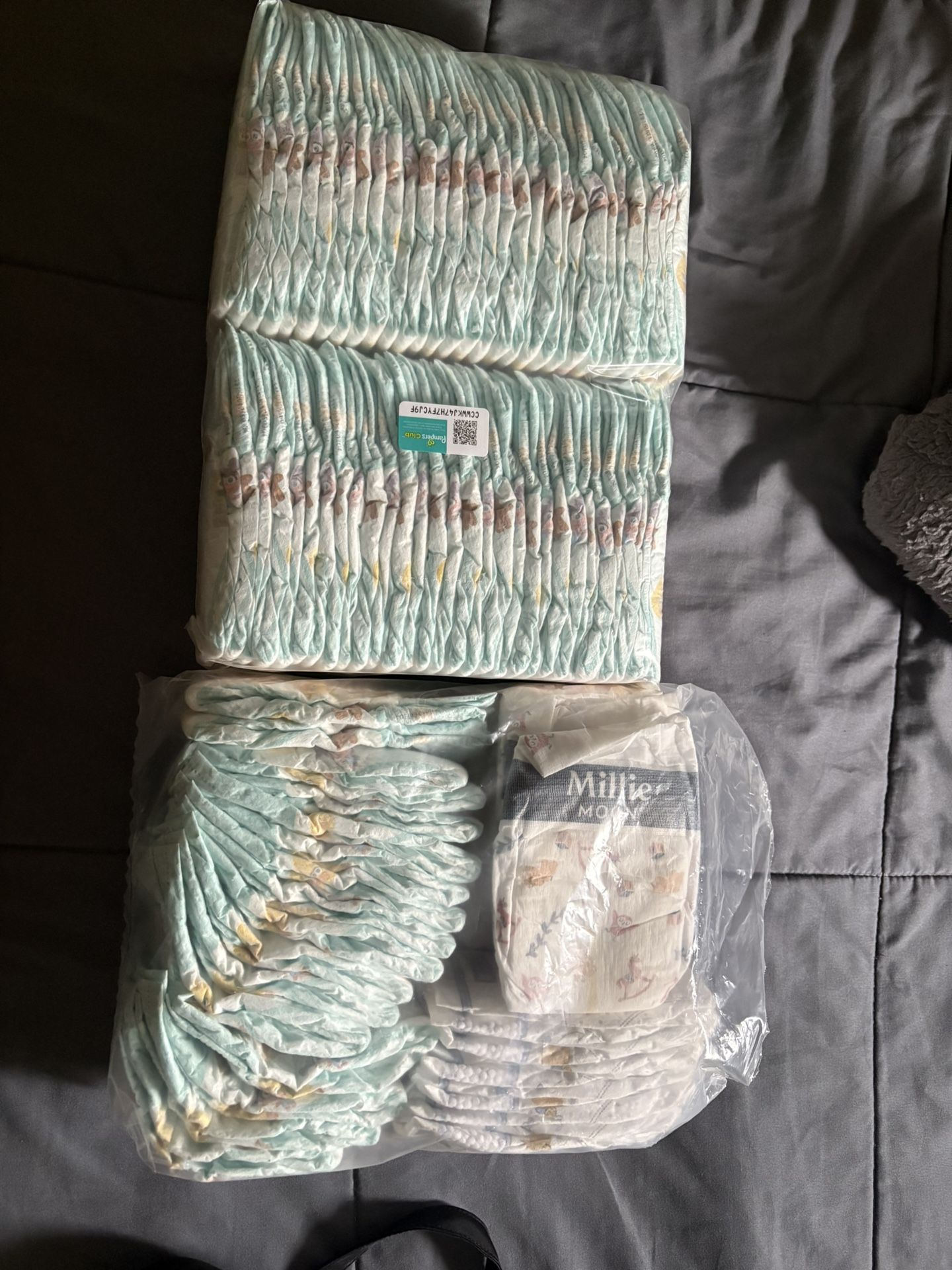 Size 1 diapers