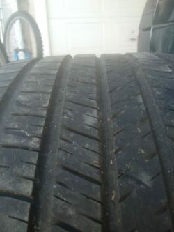 Goodyear Eagle rsa 285/40/20