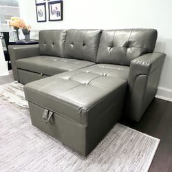 🔥COUCH SECTIONAL BED   🎁Brand NEW    💰$50 Down     🚛DELIVERY AVAILABLE 