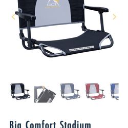 Stadium Comfort Chair 