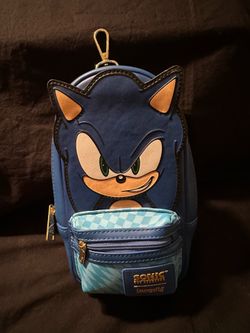 Loungefly Sonic the Hedgehog Zipper Pouch