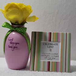 Hallmark Blooming Flower, Scripture Mini Flame.