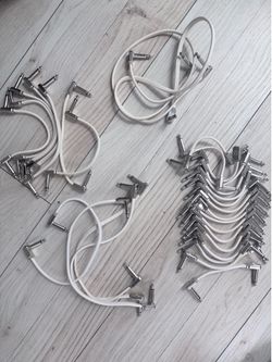 Pedalboard Patch cables