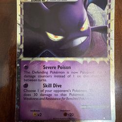 Pokemon Crobat 84/95 PRIME Unleashed Holo Rare MP/HP 🦇