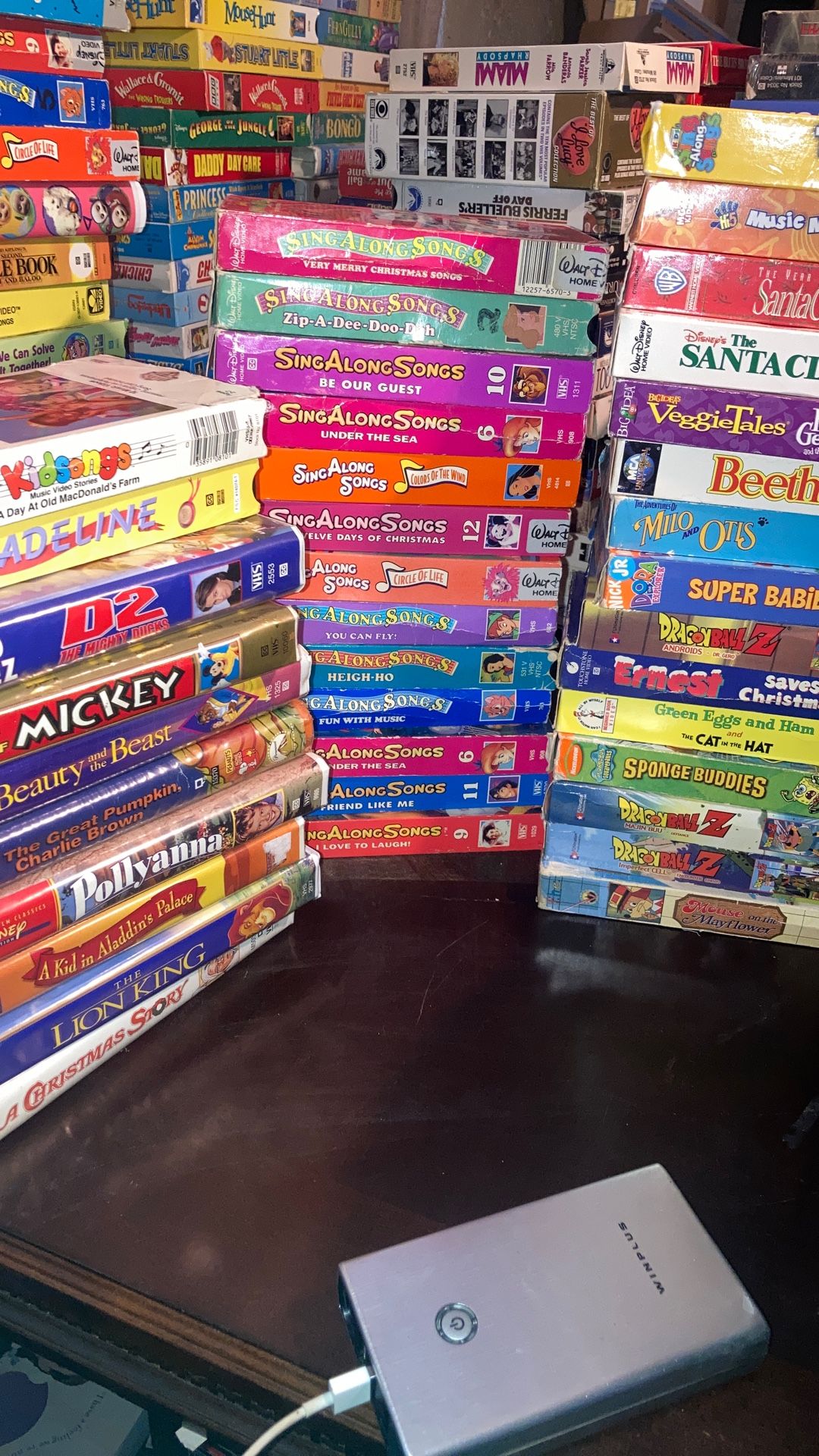 Vhs 📼 Movies Bundle Lot All For $40