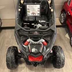 🔥 48V Can-Am Maverick Ride-On – Ultimate Off-Road Adventure for Kids!