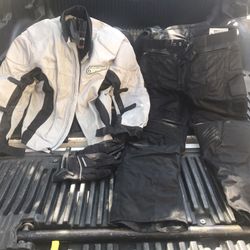 FirstGear riding apparel