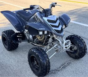 2005 Yamaha Raptor 660r