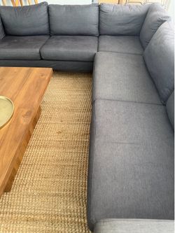 IKEA Karlstad 3+2  Sectional (Dark Gray) – Includes Extra Set of Slipcovers!