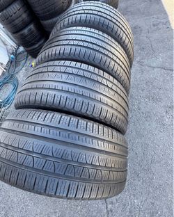 265 50 20 Pirelli I'm selling this set of tires with 80% life left on all 4