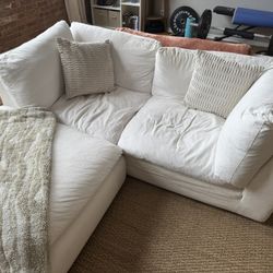 West Elm Hampton Sofa (used)
