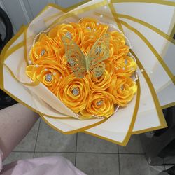 ramos buchones amarillos 