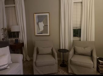 2 Accent Chairs