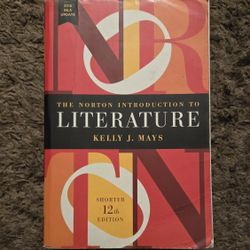 The Norton Instruction To Literature