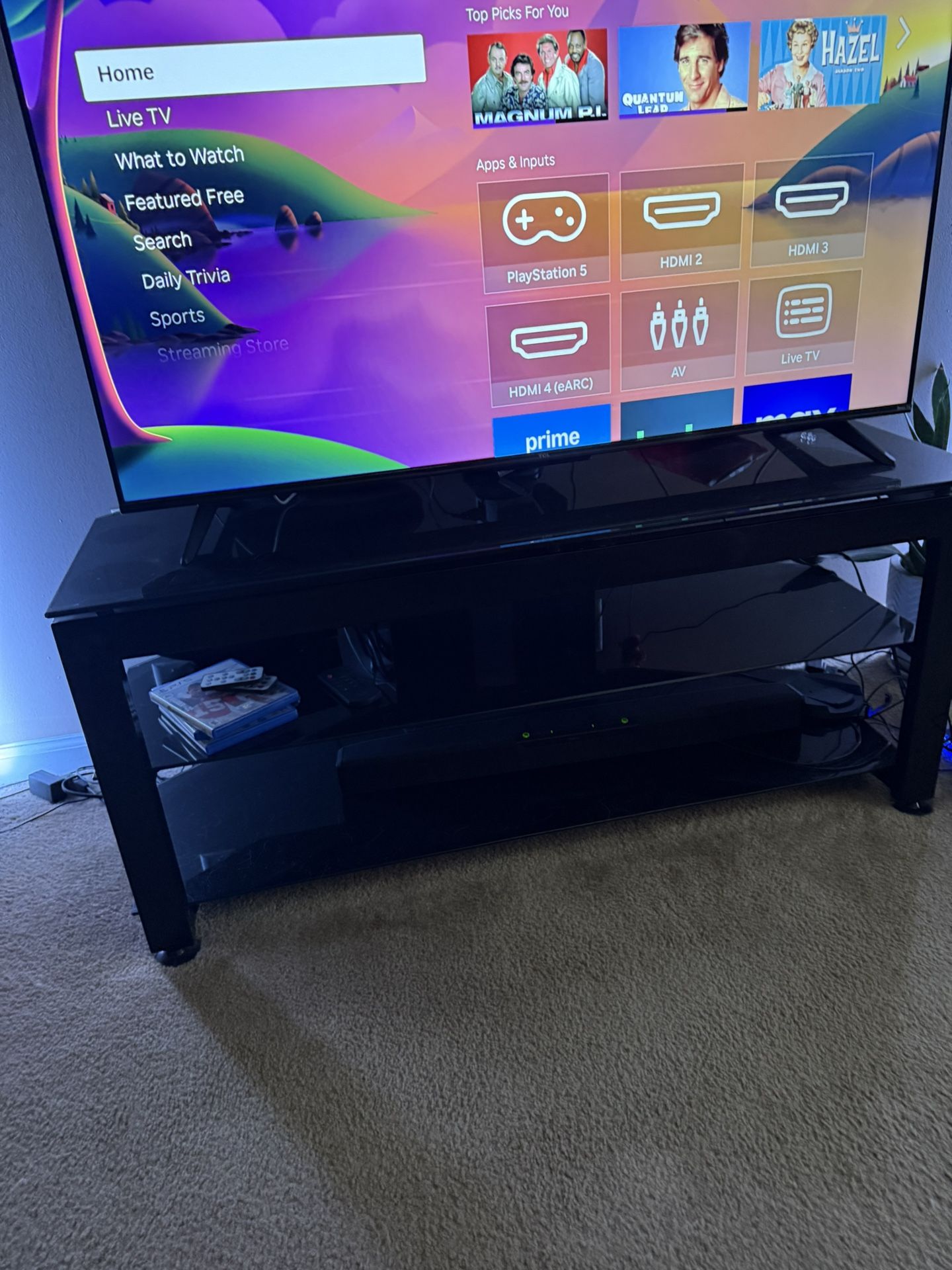 50 Inch Smart Tv With Tv Stand
