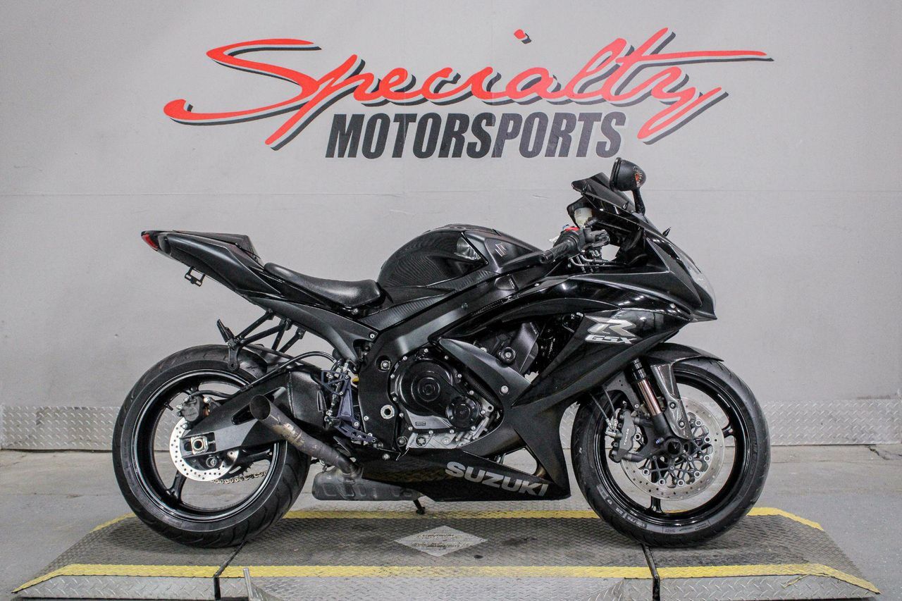 2008 Suzuki GSX-R600