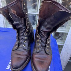 Leather Oil Resistan boots