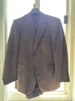 Male suits and shirts