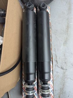 OEM Land Rover Gas Shocks (2) Rear Defender Range Rover Classic Discovery 1