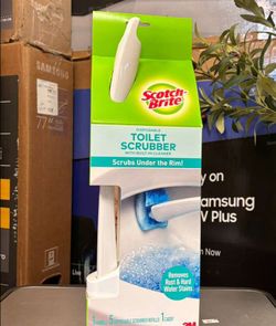 Scotch-Brite disposable toilet scrubber starter kit