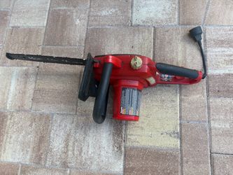 Homelite Electric Chainsaw 14in