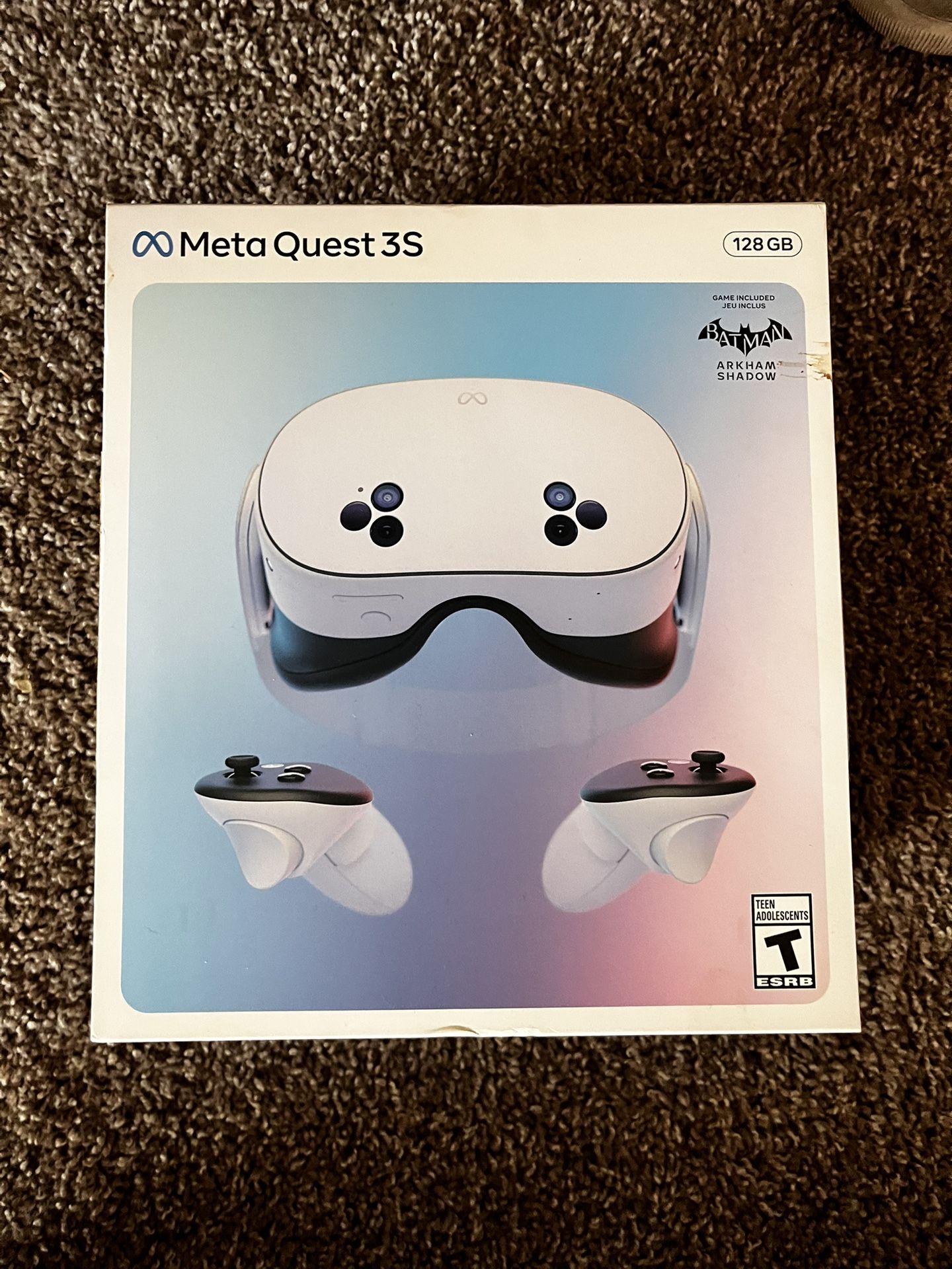 Meta-quest three oculus Batman, Shadow Edition