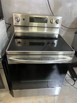Samsung electric stove box return 30 inch
