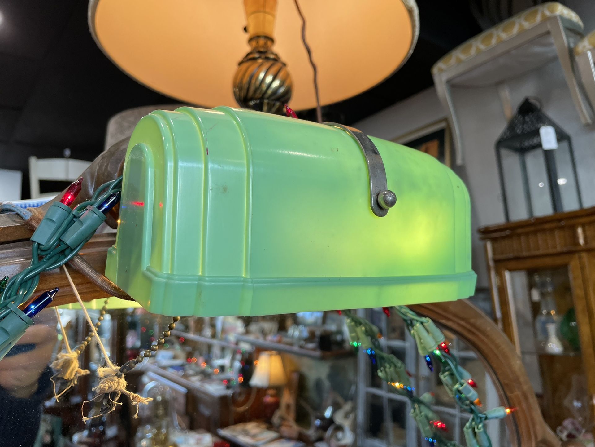 Vintage Headboard Lamp
