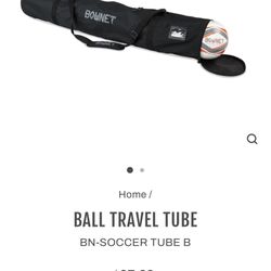 Bownet Soccer/Volleyball Ball Travel Tube 