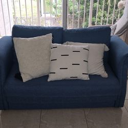 Blue Sofa