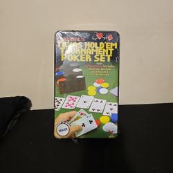 Texas Hold EM Tournament Set