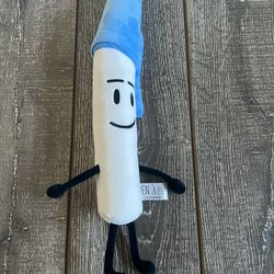 Pen plushie from BDFI