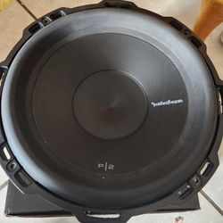 Rockford Fosgate P2D2-12 Subwoofers 