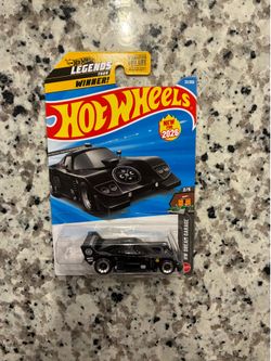 HOT WHEELS 2026 LA LIBRE BLACK 31/250 JJH36 HW DREAM GARAGE LEGENDS TOUR WINNER