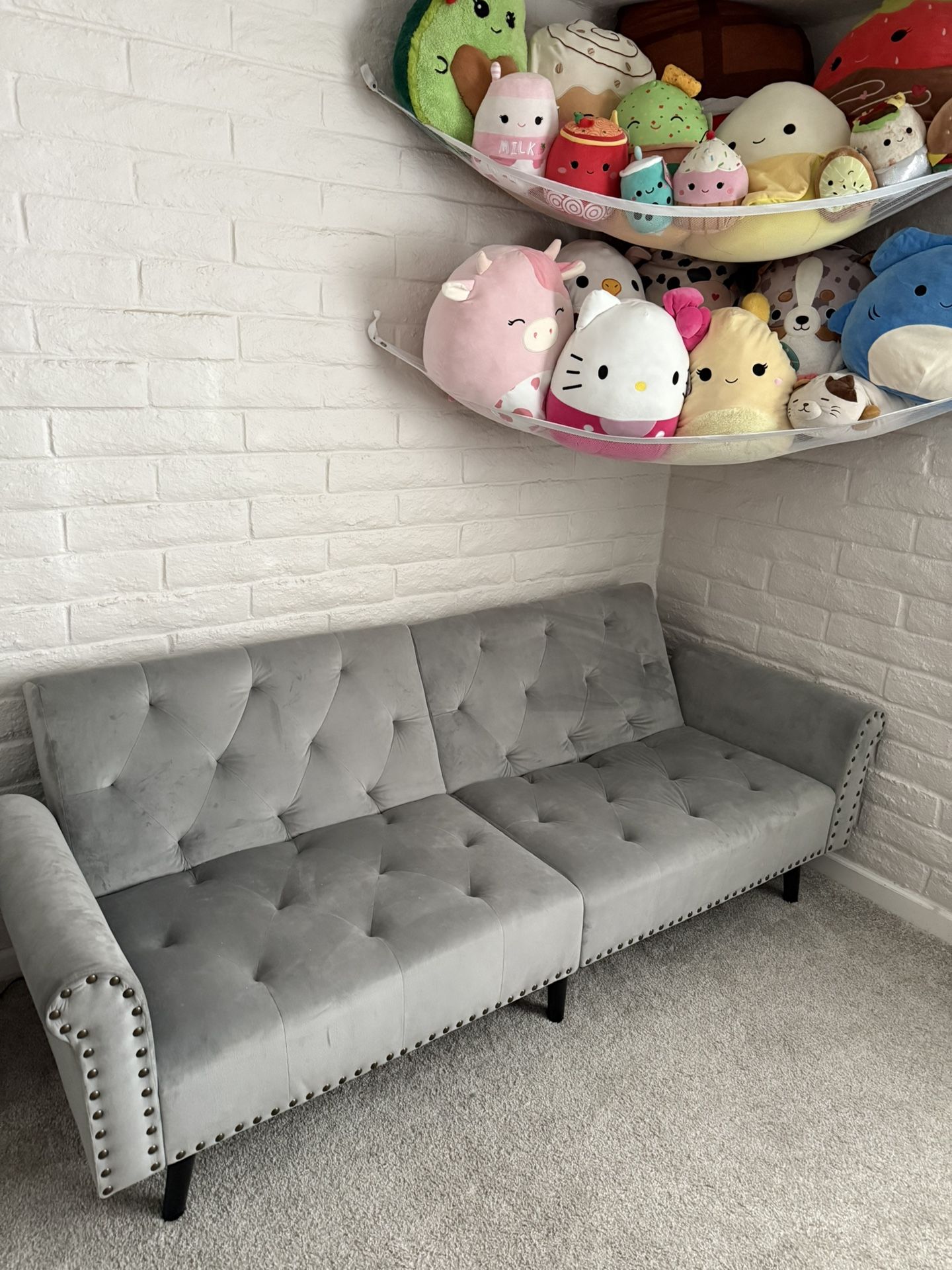 Grey Futon